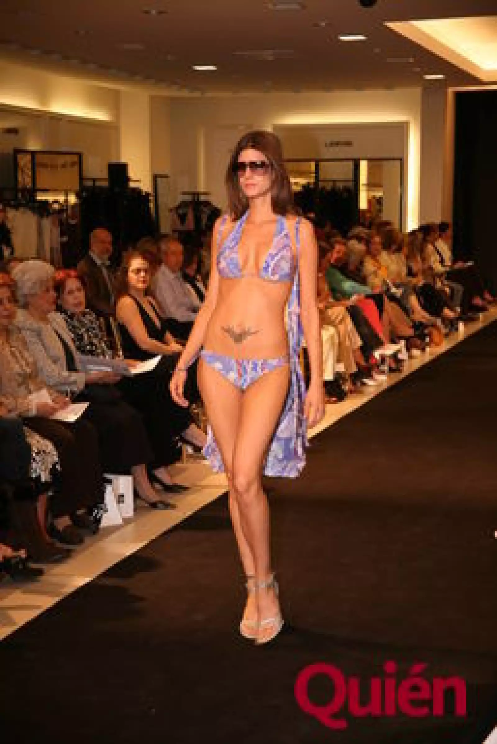 Aspecto. desfile Saks