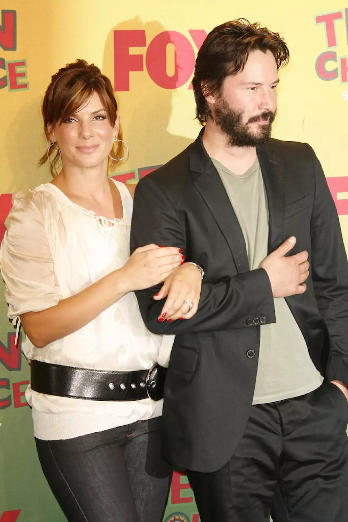Sandra Bullock y Keanu Reeves