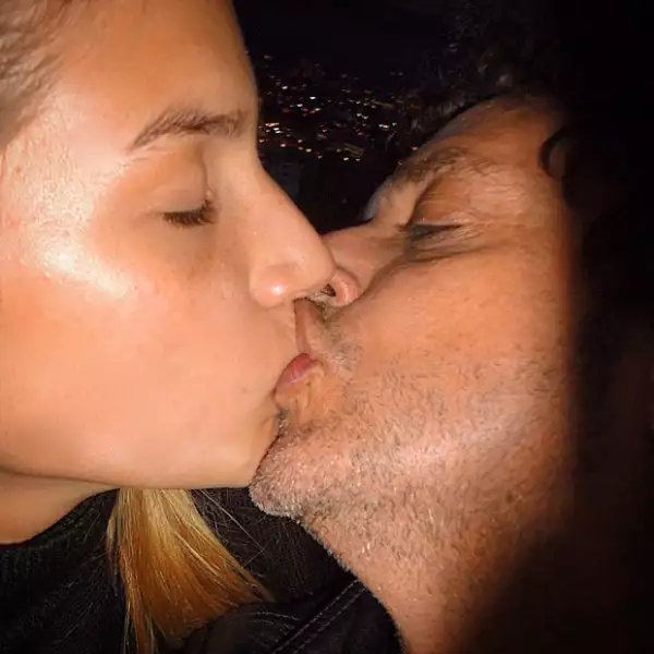 Esta es la imagen que la modelo argentina publicó en su cuenta de Instagram y ha sido criticada por fans y amigos.