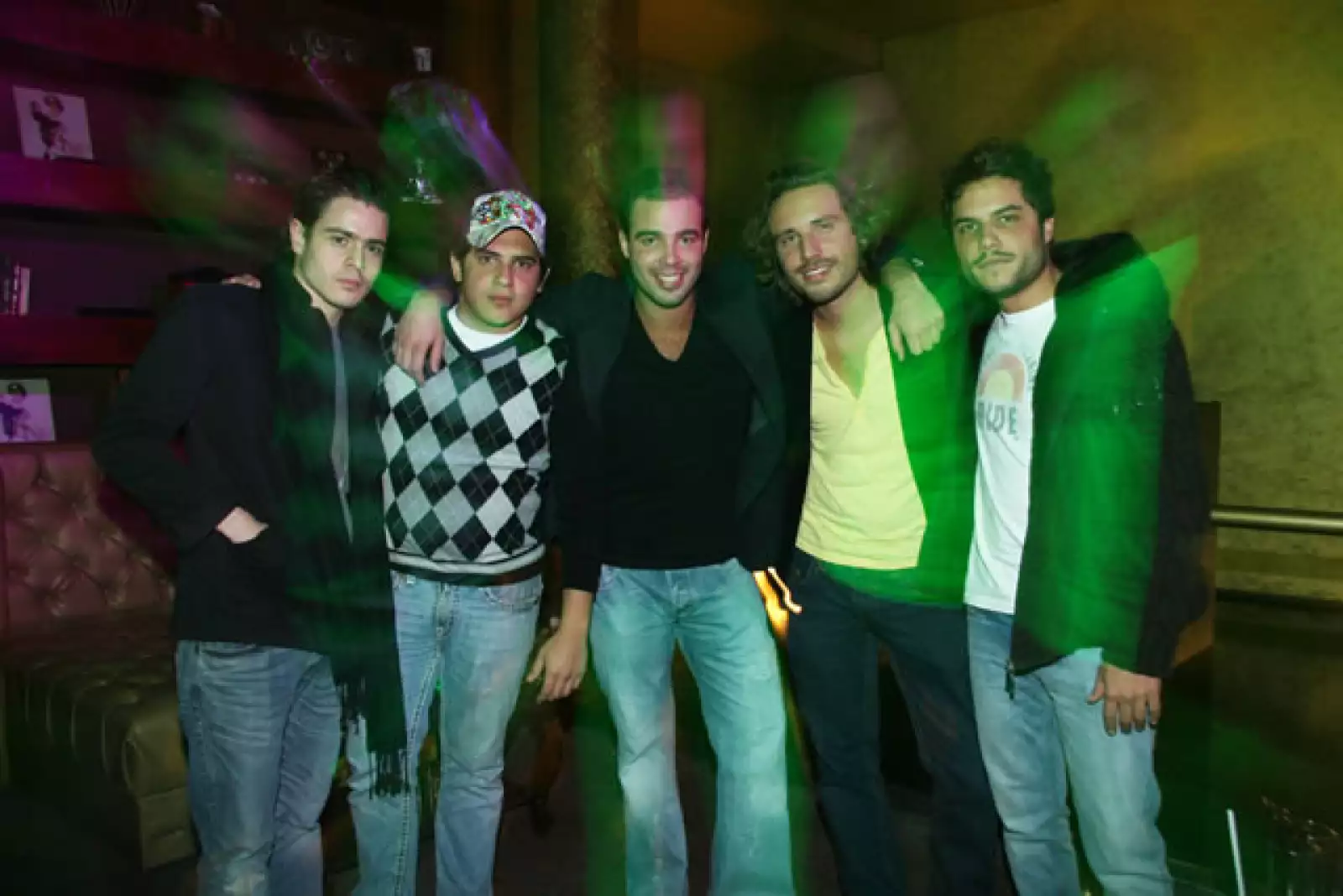 Inauguración VIP Chivas Reagal.