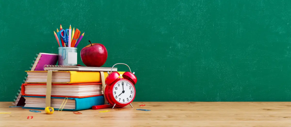 Back to school 
