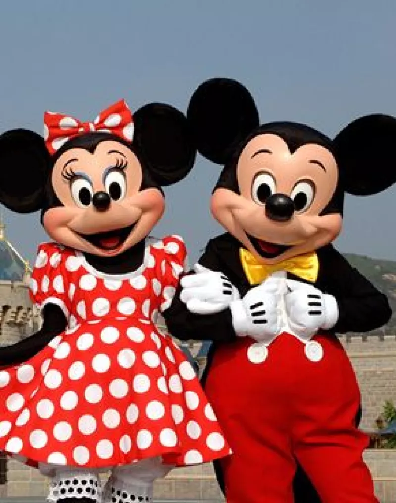 El ratón más famoso del mundo ha dedicado toda su vida a crear sonrisas a chicos y grandes.