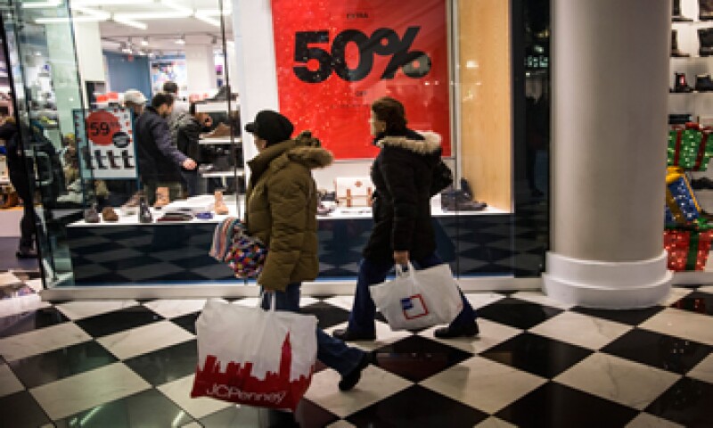 ComScore, una firma que analiza el sector minorista, dijo que las ventas en línea aumentaron un 32% durante el feriado de Acción de Gracias. (Foto: AFP )