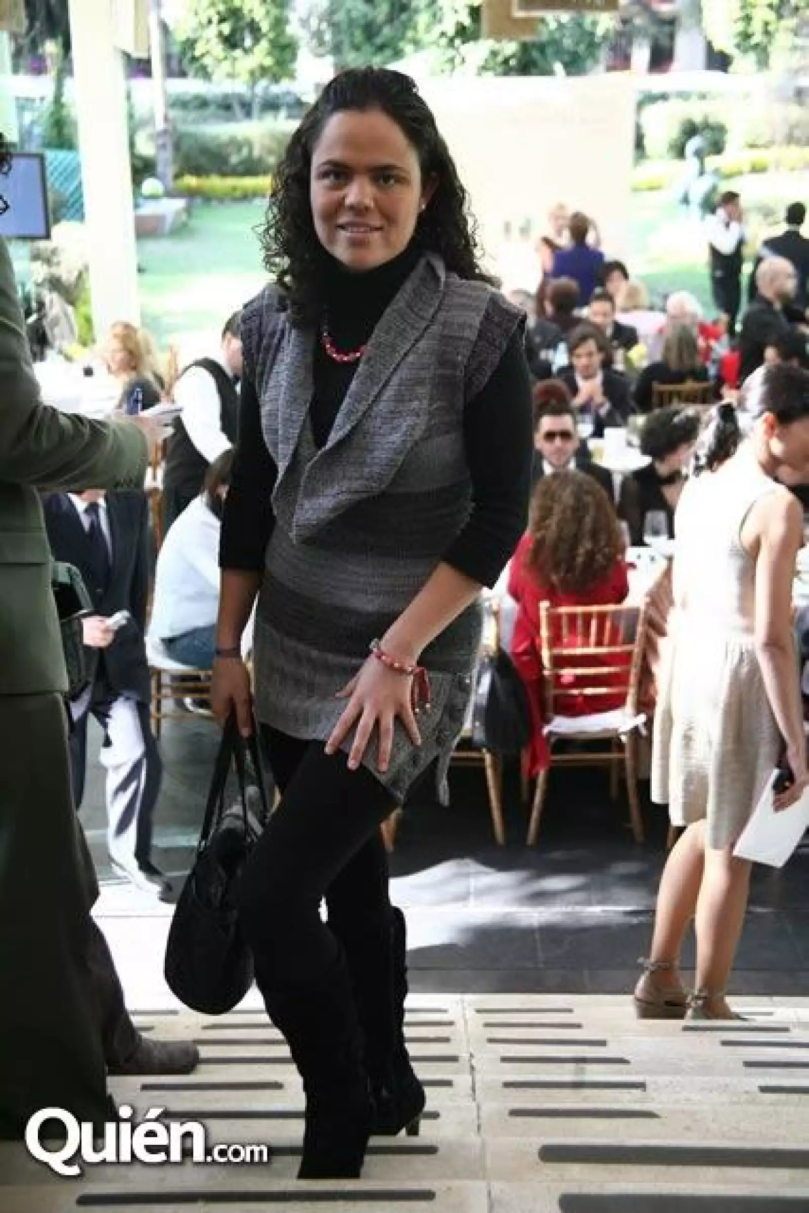 Mujer Mont Blanc 2010