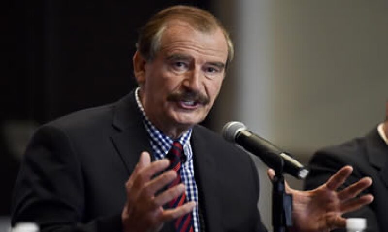 Vicente Fox también ha pedido una tregua con los grupos delincuenciales. (Foto: AFP)