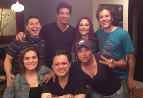 Primera generación de La Academia