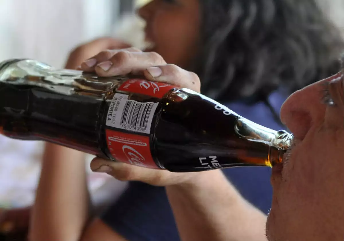 refrescos consumo