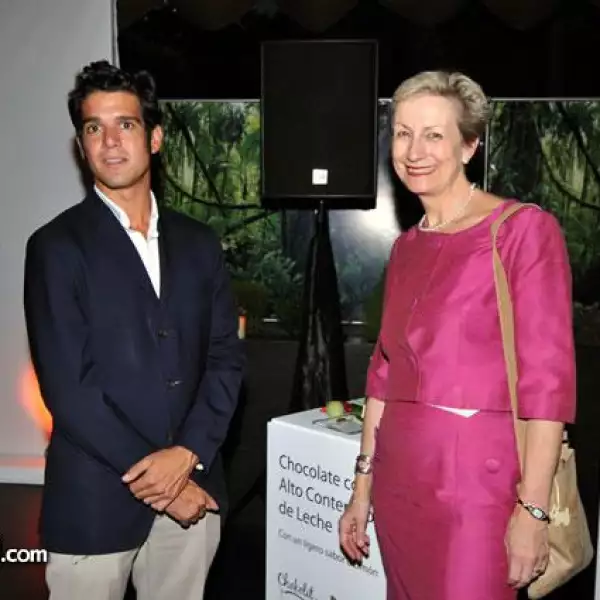 Christian Roja y Judith Mc Gregor