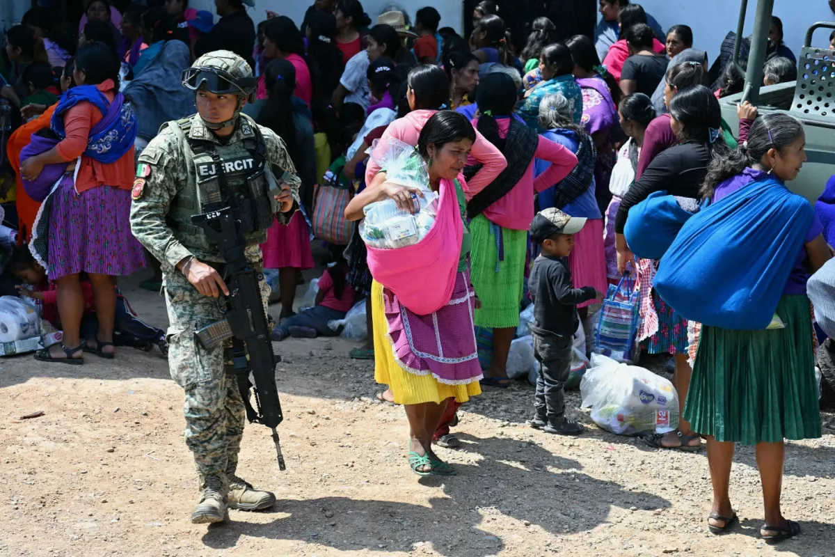 mujeres chilapa