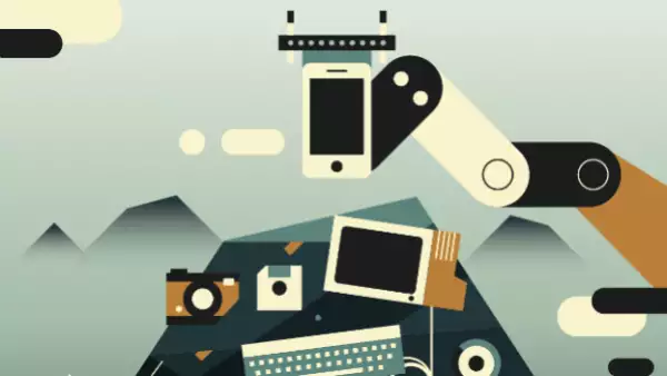 liam reciclaje apple manufactura