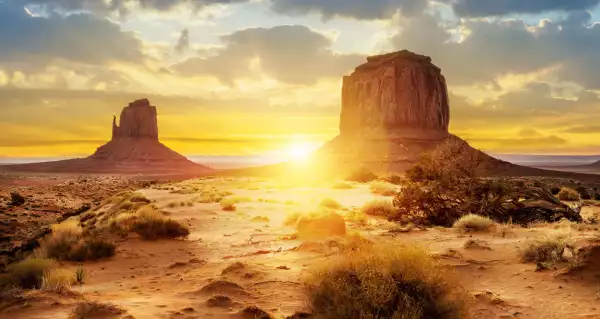 Monument Valley.