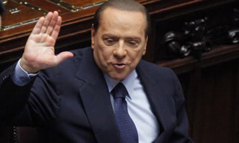 Berlusconi entregará una carta de 15 páginas con los detalles de los 54,000 millones de euros (75,000 millones de dólares) en medidas de austeridad. (Foto: AP)