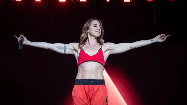 La cantante Mel C en el festival Tecate Emblema