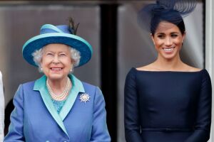 reina Isabel y Meghan Markle