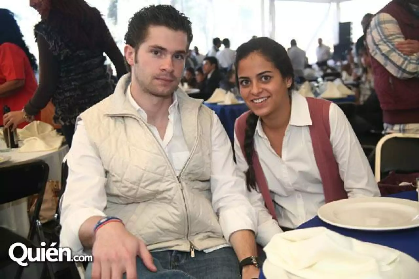 Santiago Creel,Eugenia Guajardo