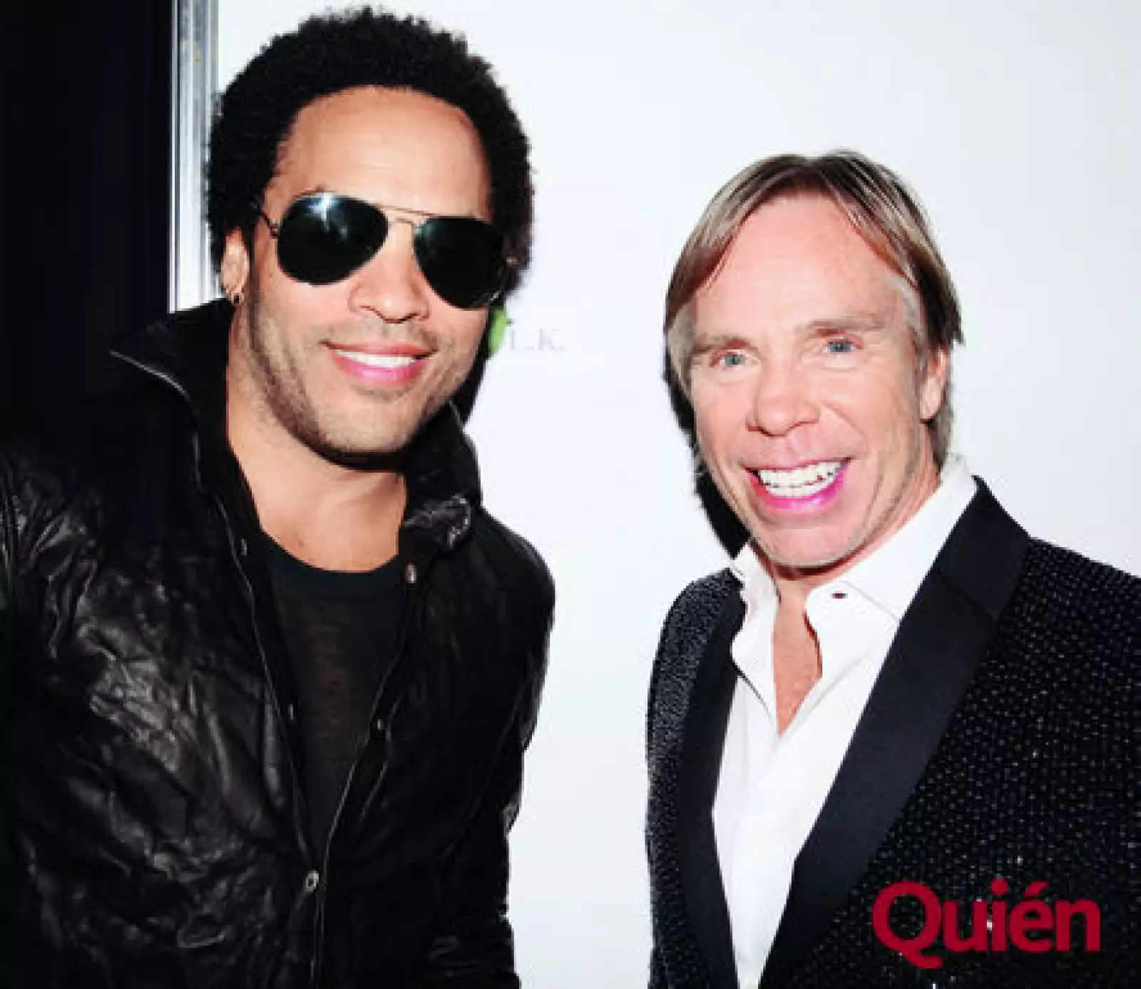 Lenny Kravitz, Tommy Hilfiger