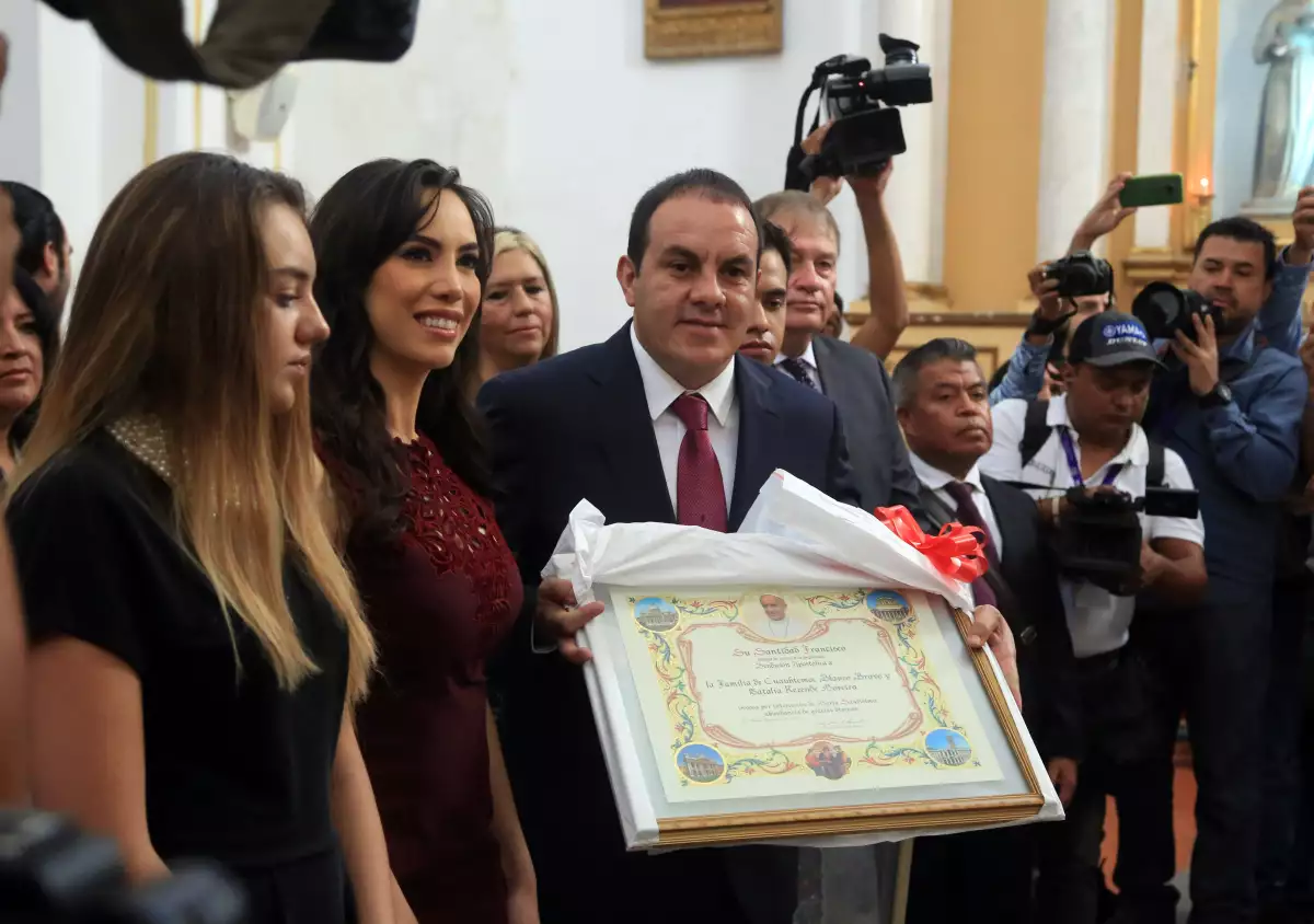 Cuauhémoc Blanco Gobernador