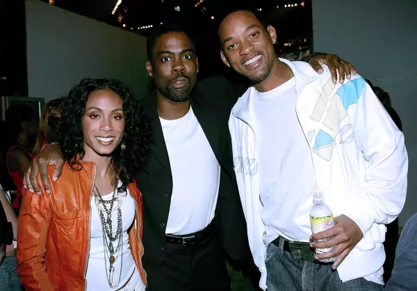 Aseguran que Chris Rock está obsesionado desde hace años con Jada Pinkett Smith