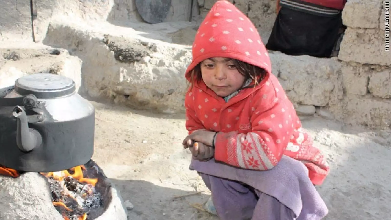 Afganistán - niña pepenadora