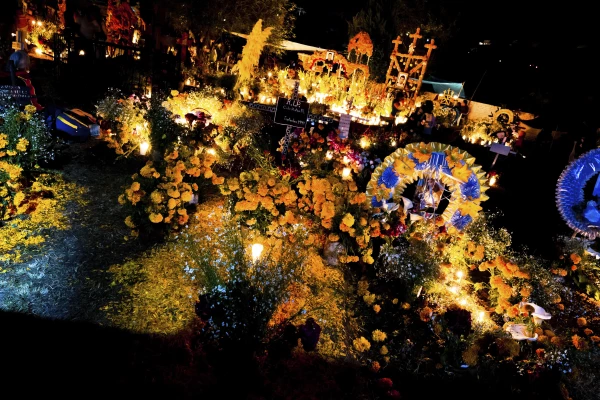 Day of the Dead Celebration in Michoacán, Mexico
