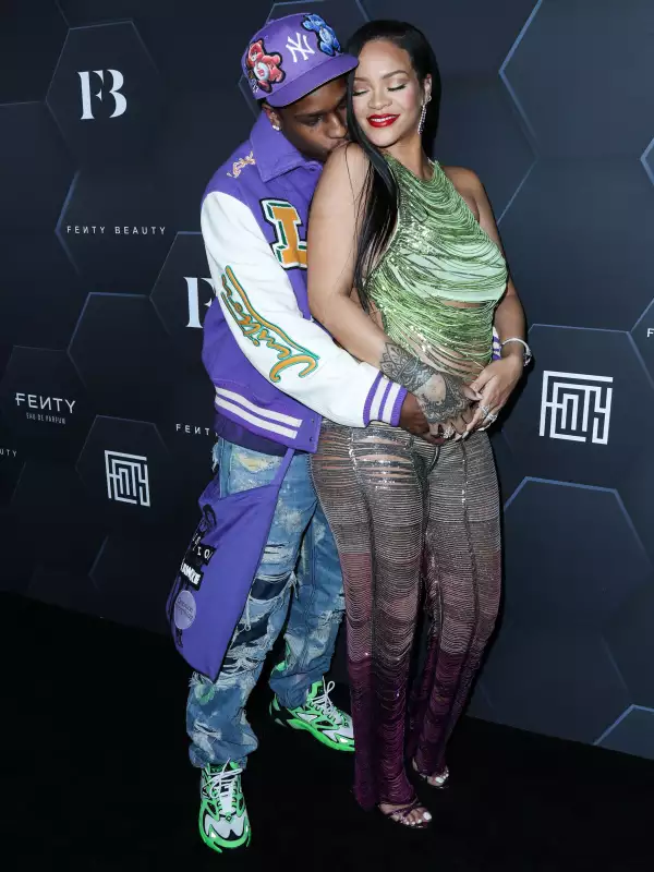 asap rocky rihanna