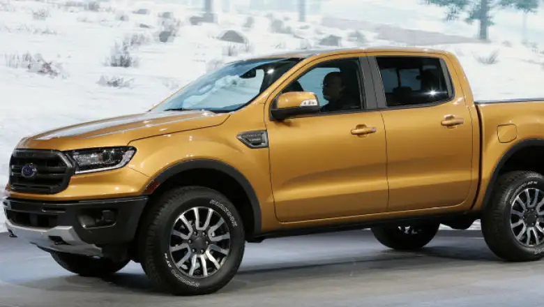 Auto Show Detroit Ford Ranger