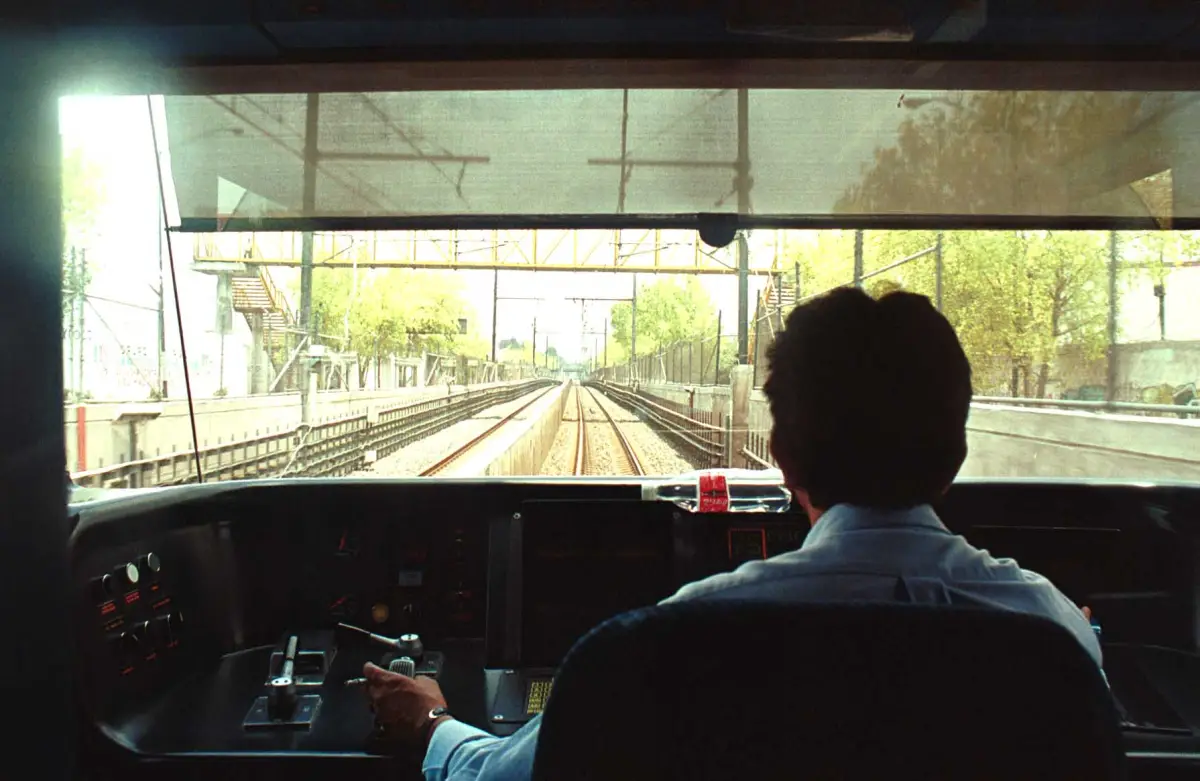 Viaje desde la cabina.