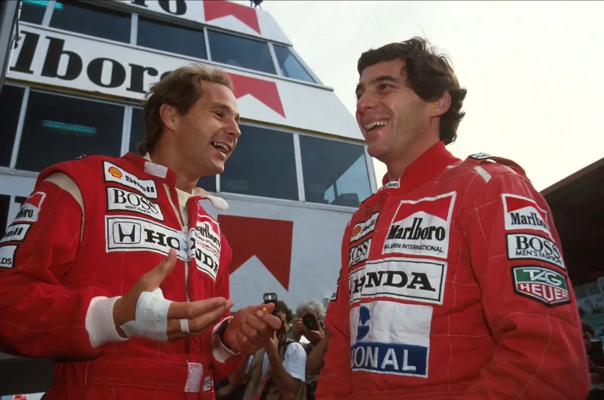 Amigos y rivales: Los cinco mejores ‘bromances’ en la historia de la Fórmula 1