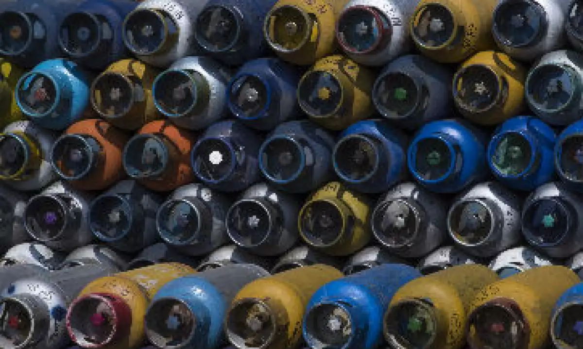tanques de gas