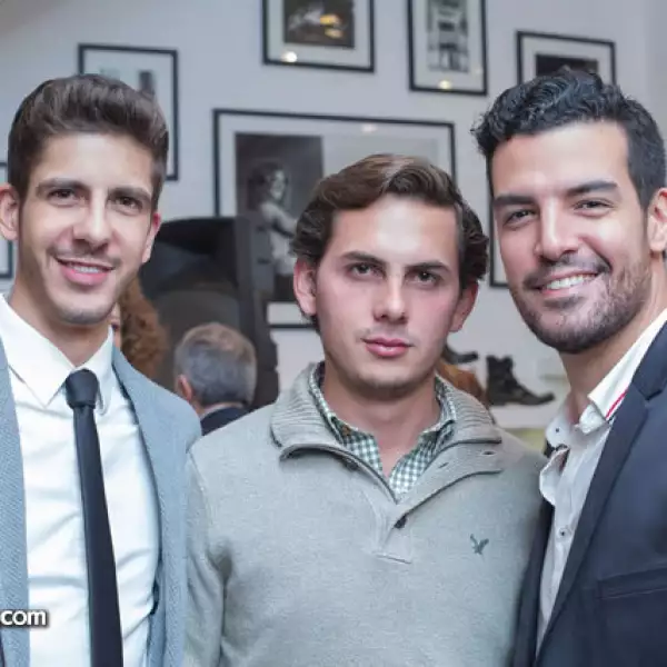 Héctor Cabrera,Carlo Altrogge,Ricardo Higuera