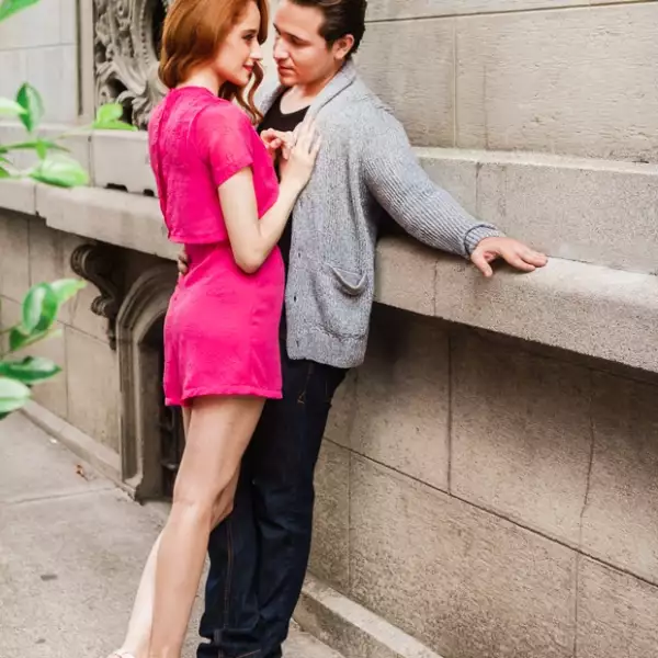 Ceci de la Cueva y su novio César Robles nos enamoraron en esta sesión de fotos para Quién.