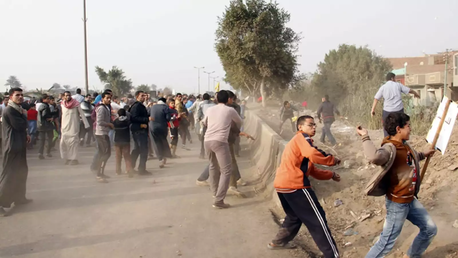 violencia Egipto referendum