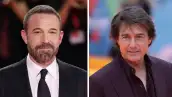 Ben Affleck y Tom Cruise 