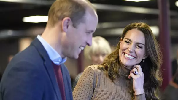 The Duke and Duchess of Cambridge Visit Lancashire