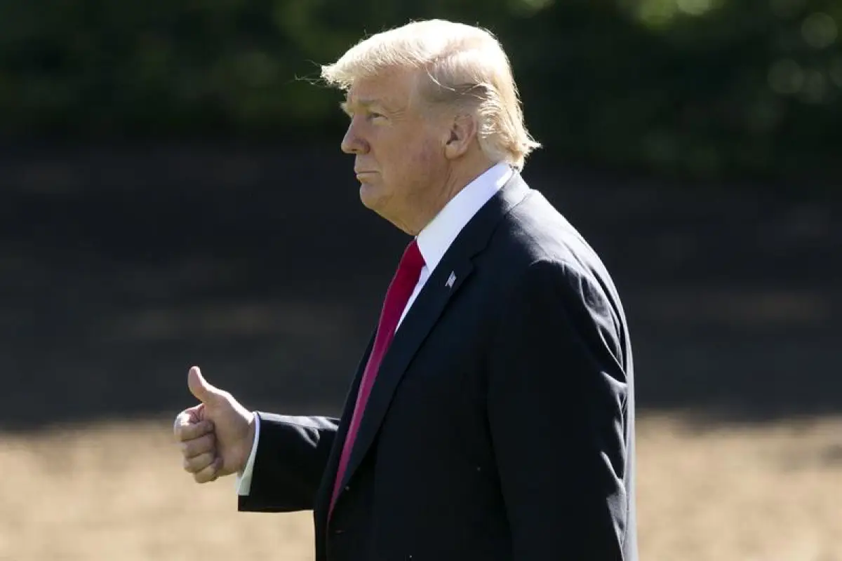 Trump Casa Blanca 