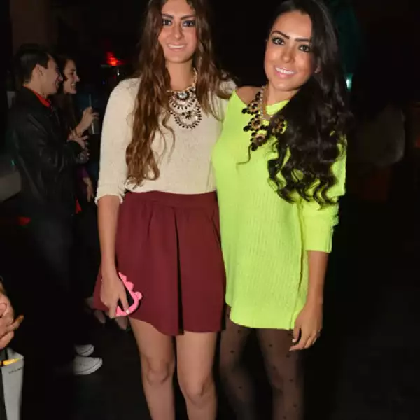 Stephy Palomera y Karen González