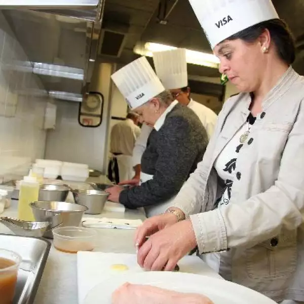 VISA Le cordon Blue Anahuac.