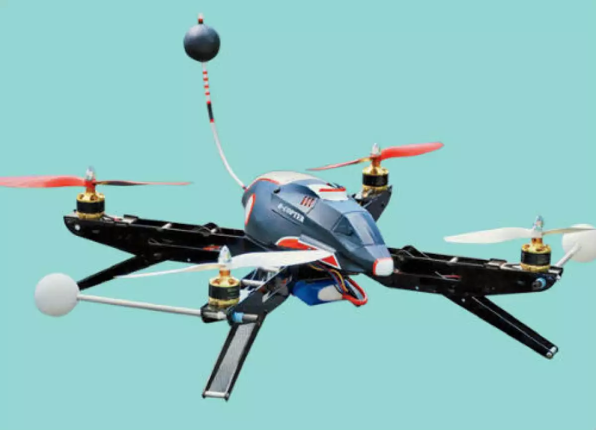 foto-arte de dron