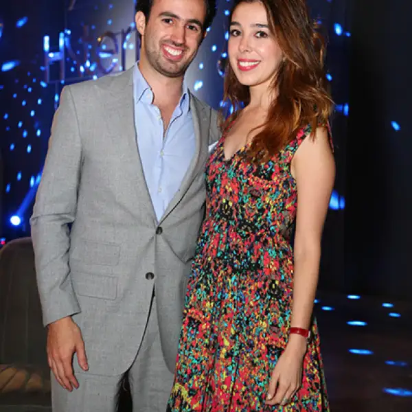 Ramón González y Fernanda Velasco