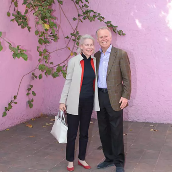 Claudia y Christian Steinfels, coleccionistas de Suiza