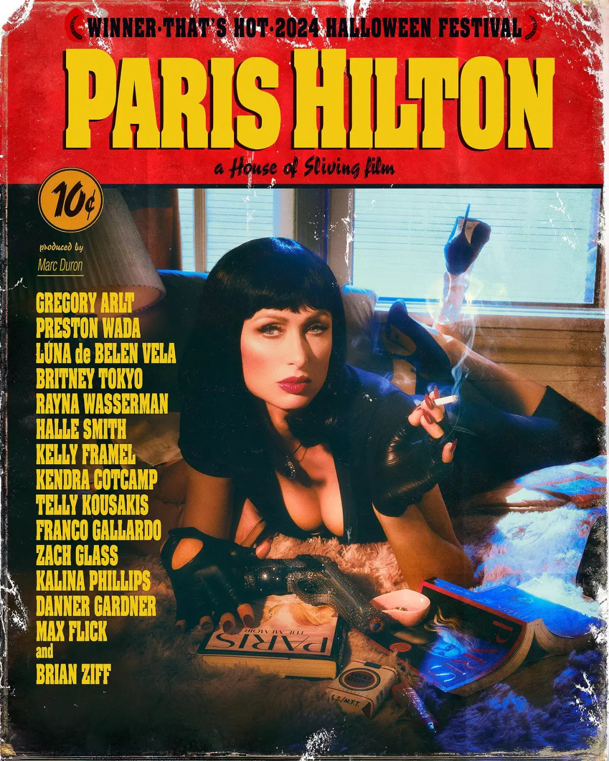 Fotos de famosos de Hollywood y música con disfraces de Halloween