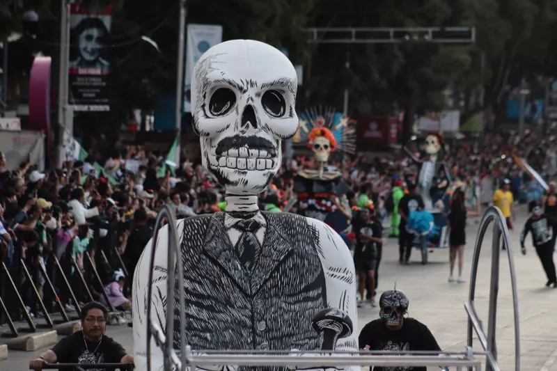 Mega Procesión de Catrinas 2024 CDMX: Horario y ruta del desfile