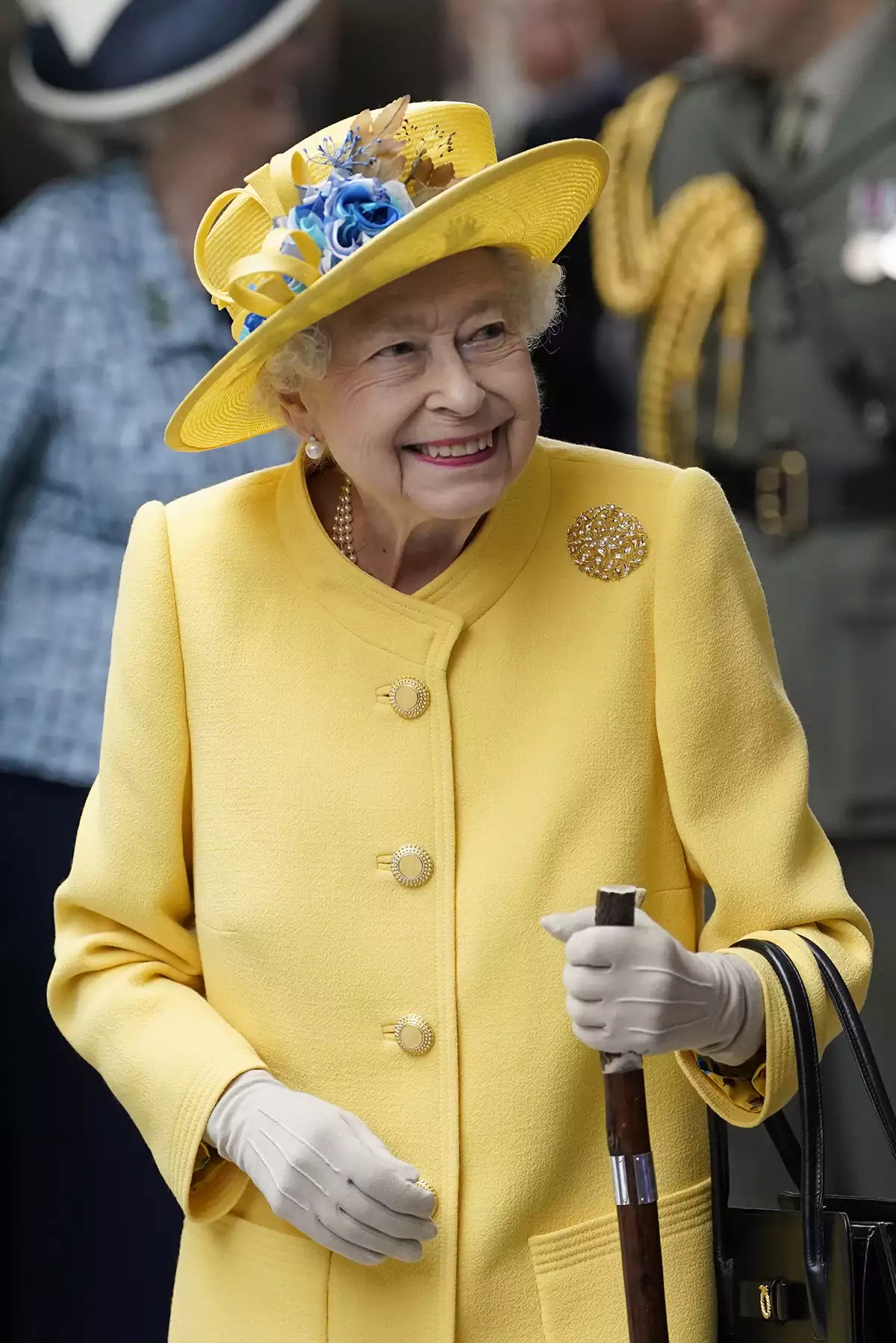 Queen Elizabeth II Marks Completion Of The Elizabeth Line