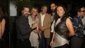 Felipe Fernández del Paso, Manon Reuter, John Reuter, Guillermo Escaip y Laura Manzo