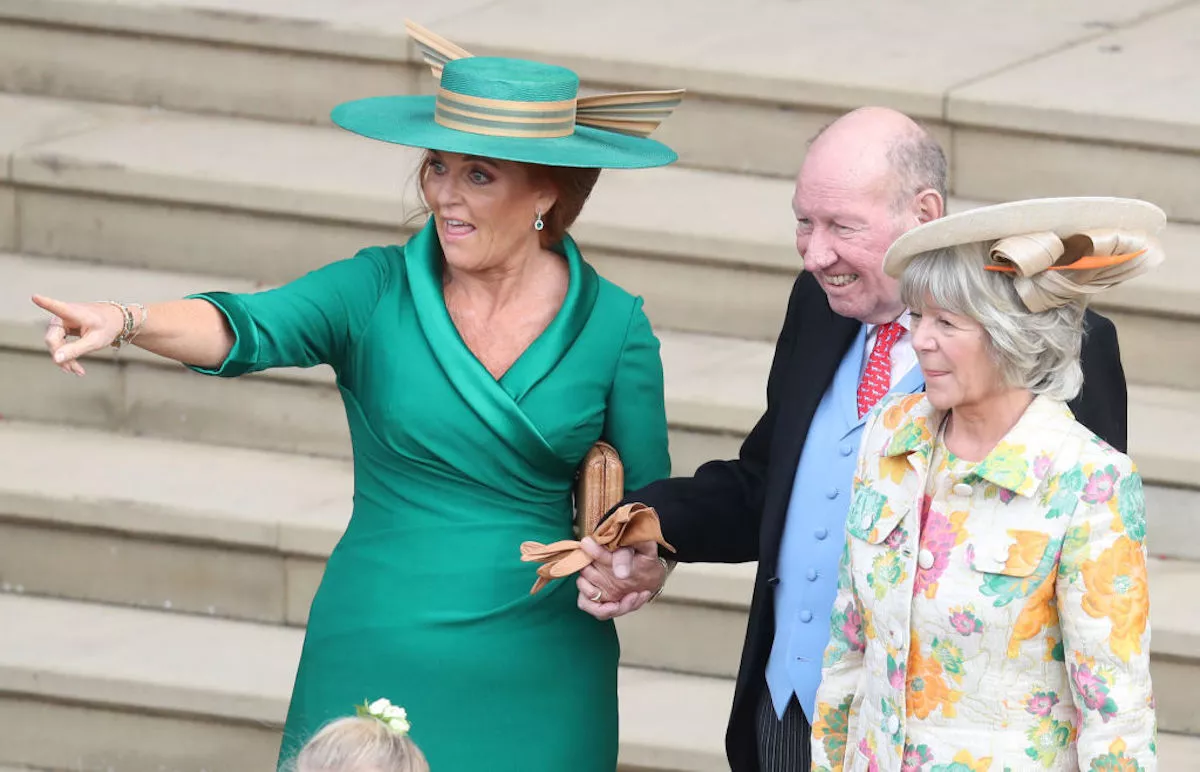 Princess Eugenie Of York Marries Mr. Jack Brooksbank