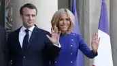 emmanuel macron y brigitte macron