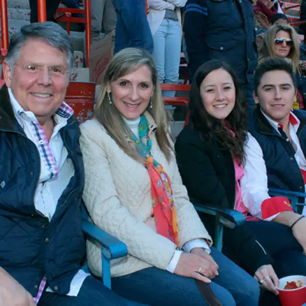 Alfonso Camargo,Pilar Camargo,Valeria Elizondo y José Manuel Camargo