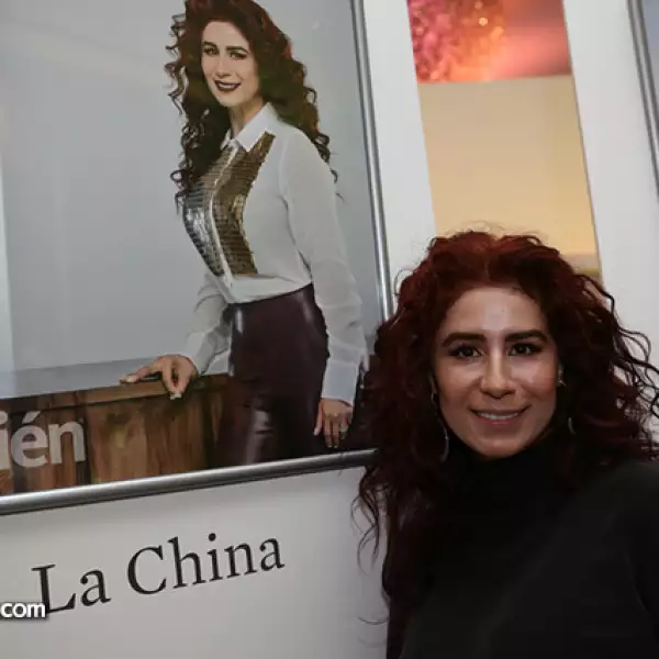 Angélica Orfaly (La China)