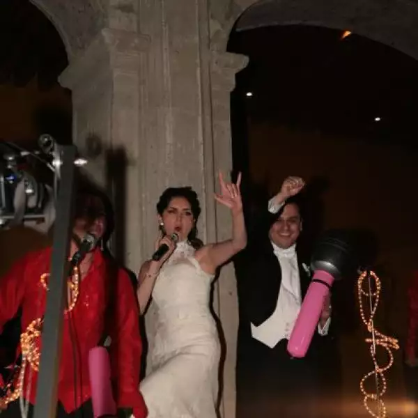 Boda Liliana Davila y Enrique Espejel