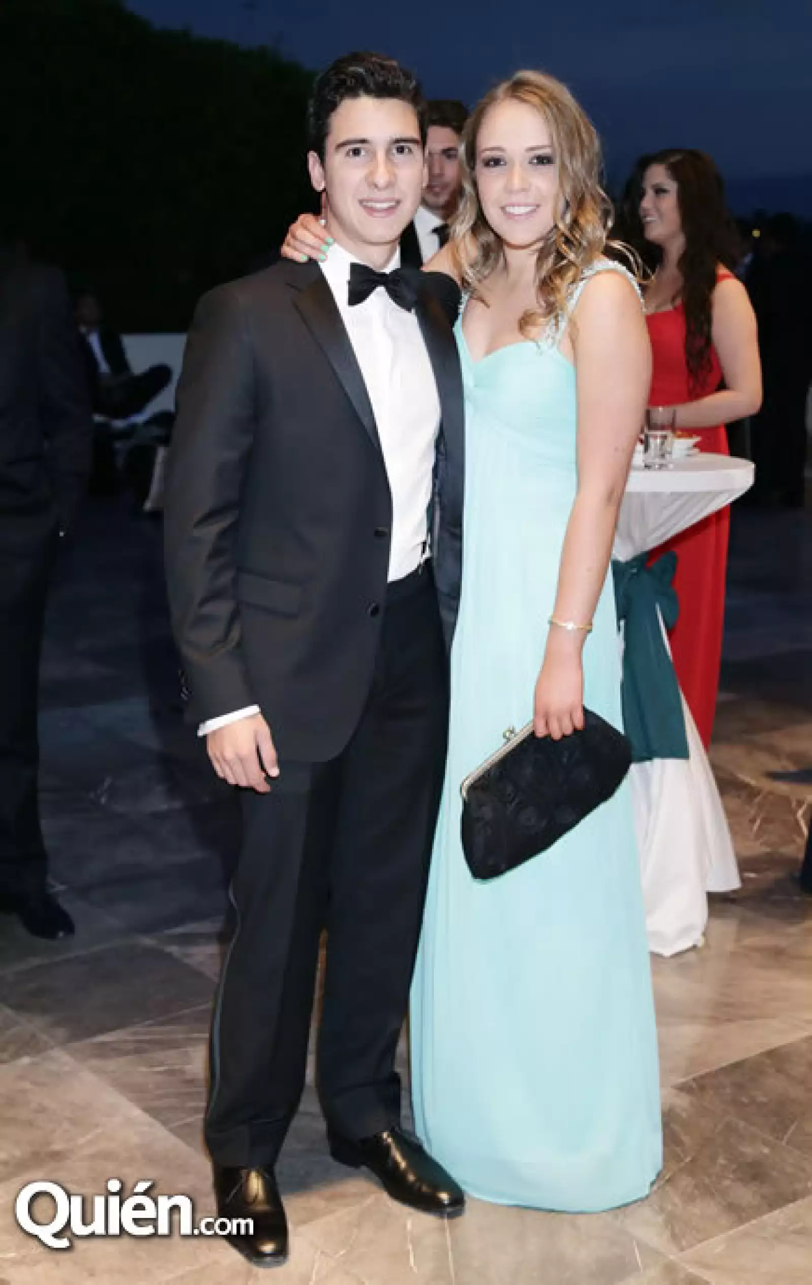 Luis Uribe,Francisca Arañó